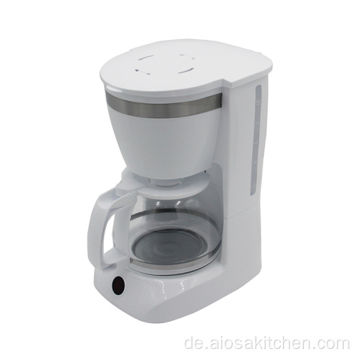 10 Tassen tropfen Kaffeemaschine Maschine mit Glas